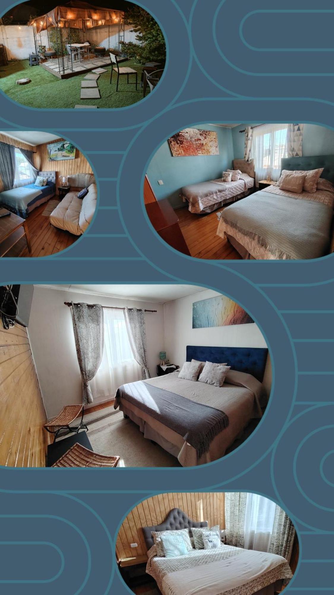 Descanso Sureno Hospedaje Valdivia Ngoại thất bức ảnh